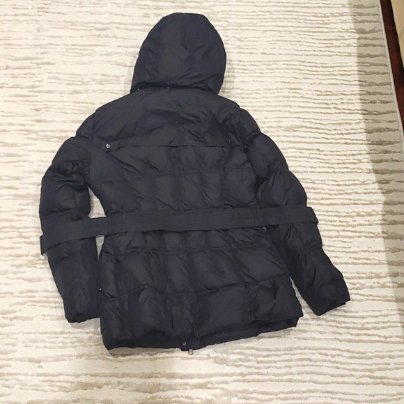Black ⚫ Add down jacket. Size: US 8 - Picture 2 of 8